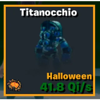 Halloween Titanocchio