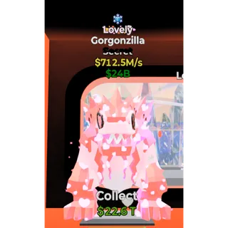 Lovely Gorgonzilla