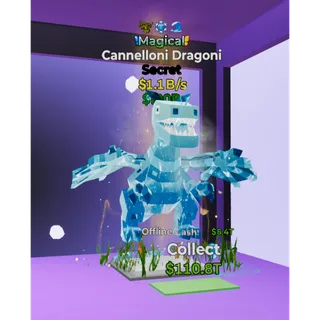 1.1B/S Magical Cannelloni Dragoni