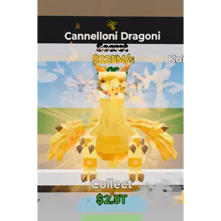 Cannelloni Dragoni