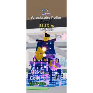 rave Wreckspire Roller 