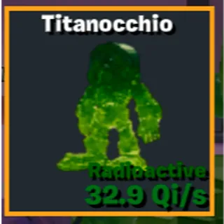 Radioactive Titanocchio