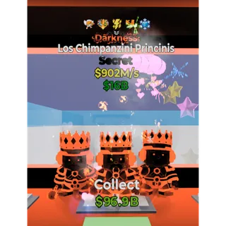 5 TRAITS Darkness Los Chimpanzini Princinis