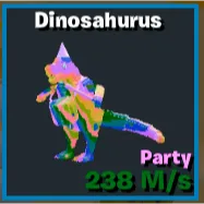 Party Dinosahurus