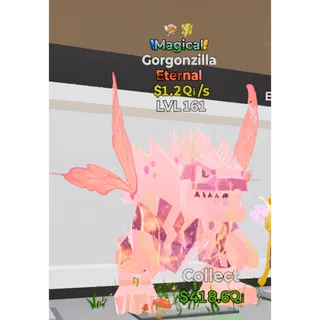 Magical Gorgonzilla