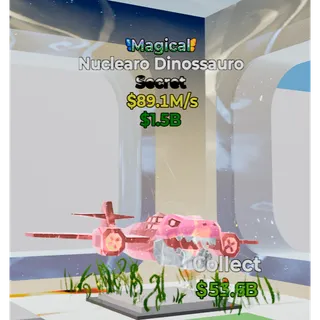 Magical Nuclearo Dinossauro