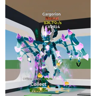 4 traits Halloween Gargorion