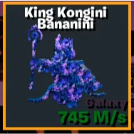 Galaxy King Kongini Bananini