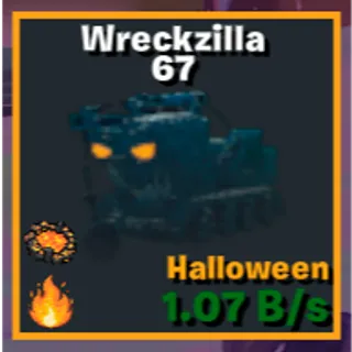 Halloween Wreckzilla 67