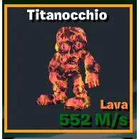 Lava Titanocchio