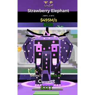 Void Strawberry Elephant
