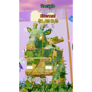 Jungle giraffzilla
