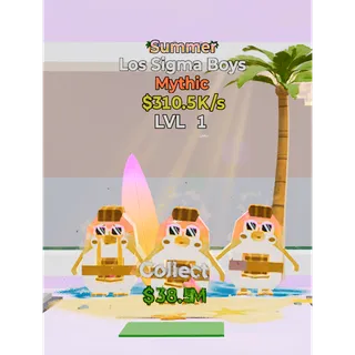 Summer Los sigma boys