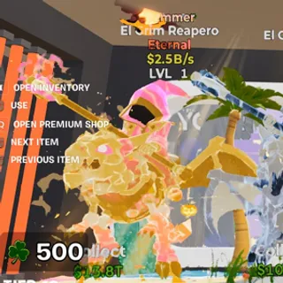 3 Traits Summer El grim