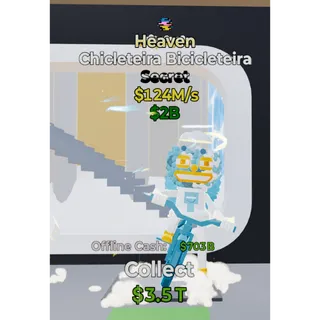 Heaven Chicleteira Bicicleteira