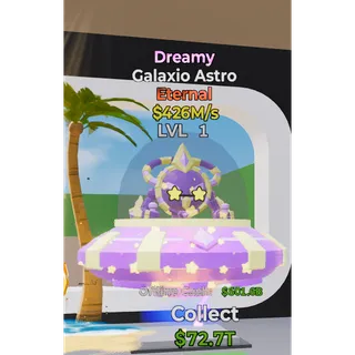 Dreamy galaxio Astro