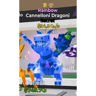 Rainbow Cannelloni Dragoni
