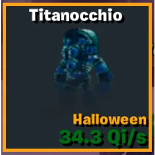 Halloween Titanocchio