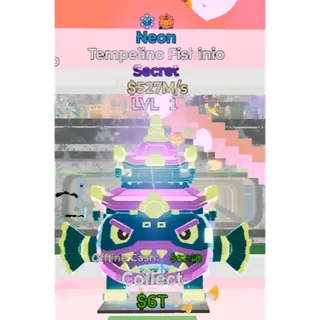 Neon Tempelino Fishinio