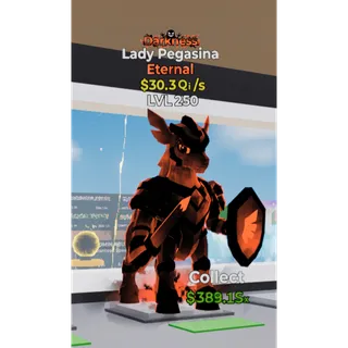 MAXED Darkness Lady Pegasina