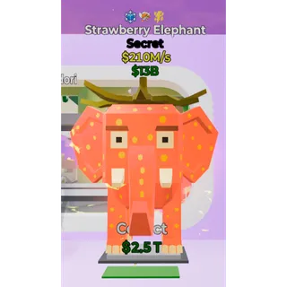 Default Strawberry Elephant