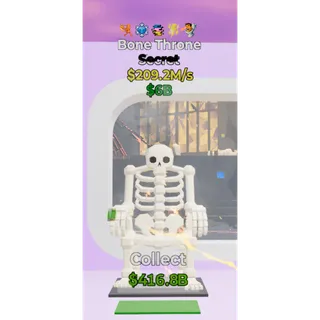 5 traits Bone Throne