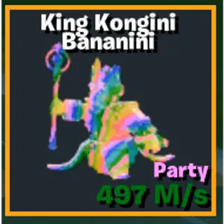 Party King Kongini Bananini