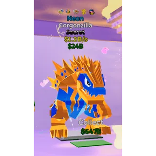 5 TRAITS Neon Gorgonzilla