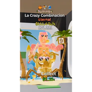 Summer La Crazy Combinacion