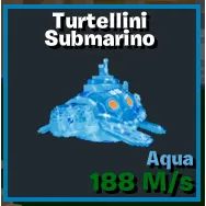 Aqua Turtellini Submarino