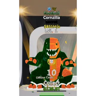 Football Cornzilla