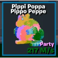 Party Pippi Poppa Pippo Peppe