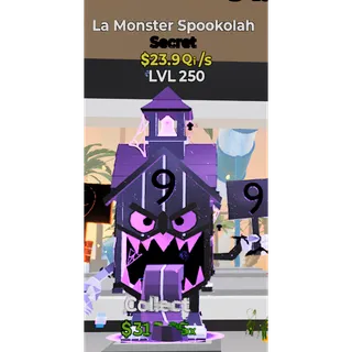 MAXED Void La monster Spookolah