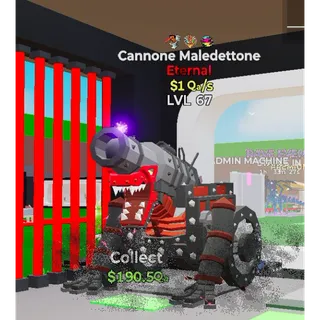 Cannone Maledettone