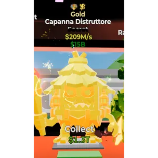 Gold Capanna Distruttore