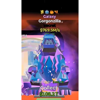 4 TRAITS Galaxy Gorgonzilla