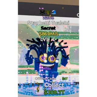 Rave Spaghetti Tualetti