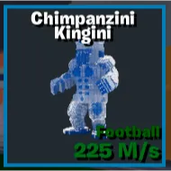 Football chimpanzini Kingini