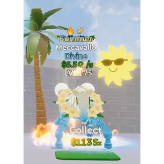 Summer Meccavallo
