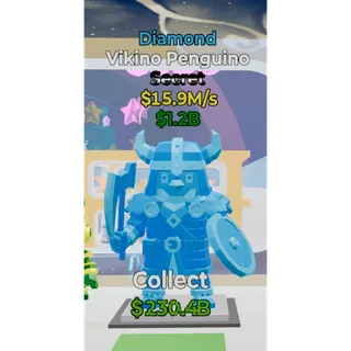 Diamond Vikino Penguino