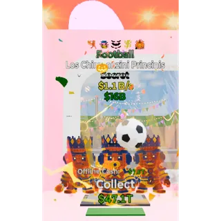 1.1B/S Football Los chimpanzini 