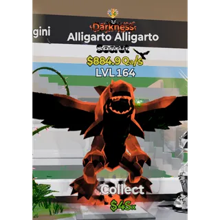 Darkness Alligarto Alligarto