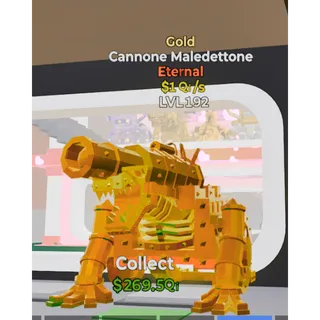 Gold Cannone Maledettone