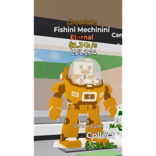 Chocolate Fishini Mechinini