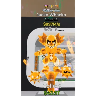 Halloween Jacko Whacko 