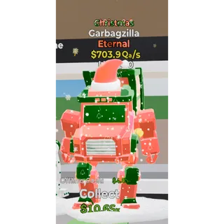 Christmas Garbagzilla