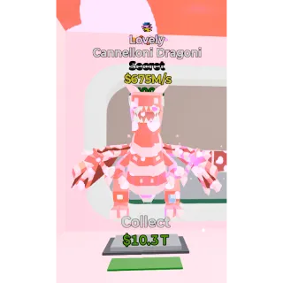 Lovely Cannelloni Dragoni