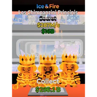 Ice & Fire Los Chimpanzini Princinis