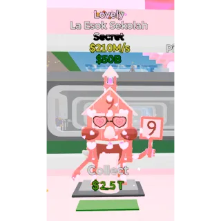 Lovely La Esok Sekolah