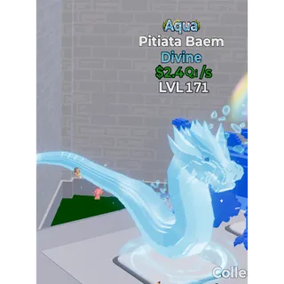 Aqua Pitiata baem 